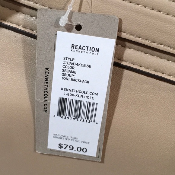 Cole Reaction Bags Cole Vegan Leather Backpack